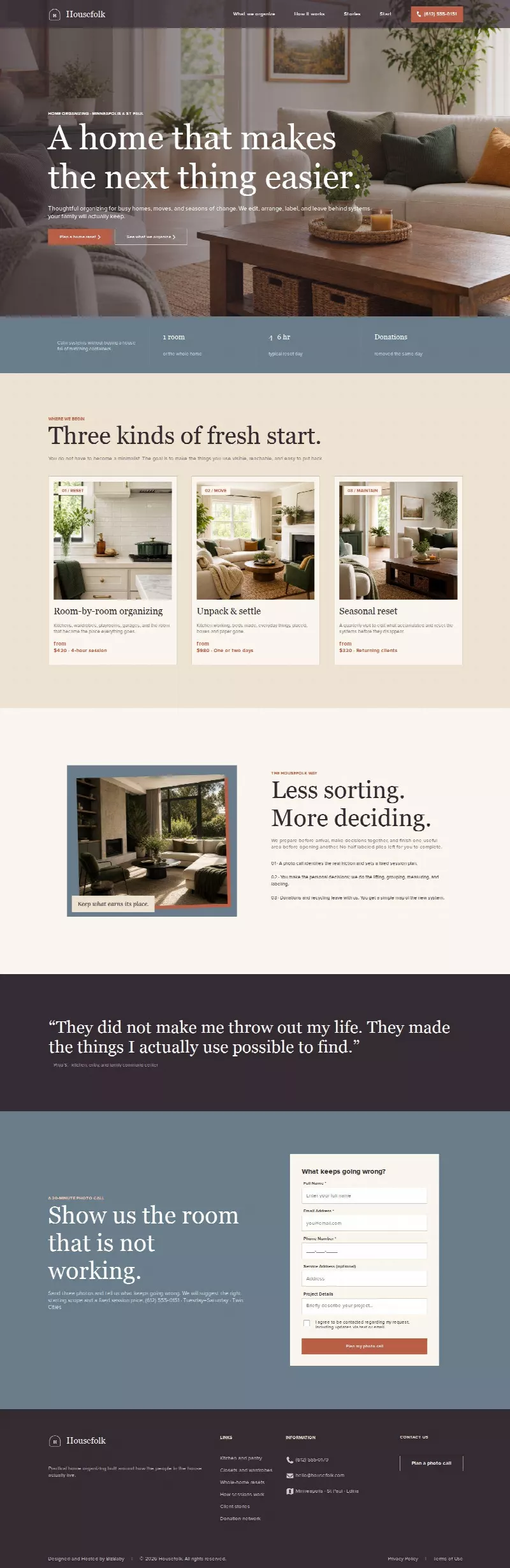 Housefolk Home Organizing