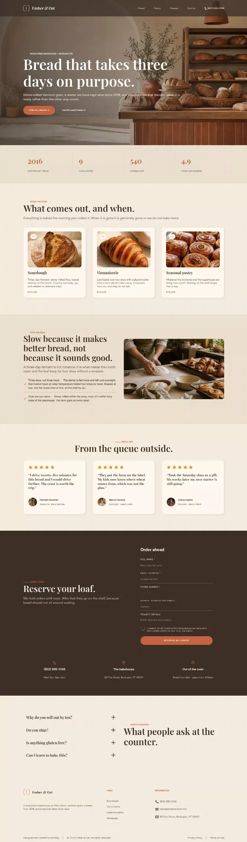 Ember & Oat Bakehouse