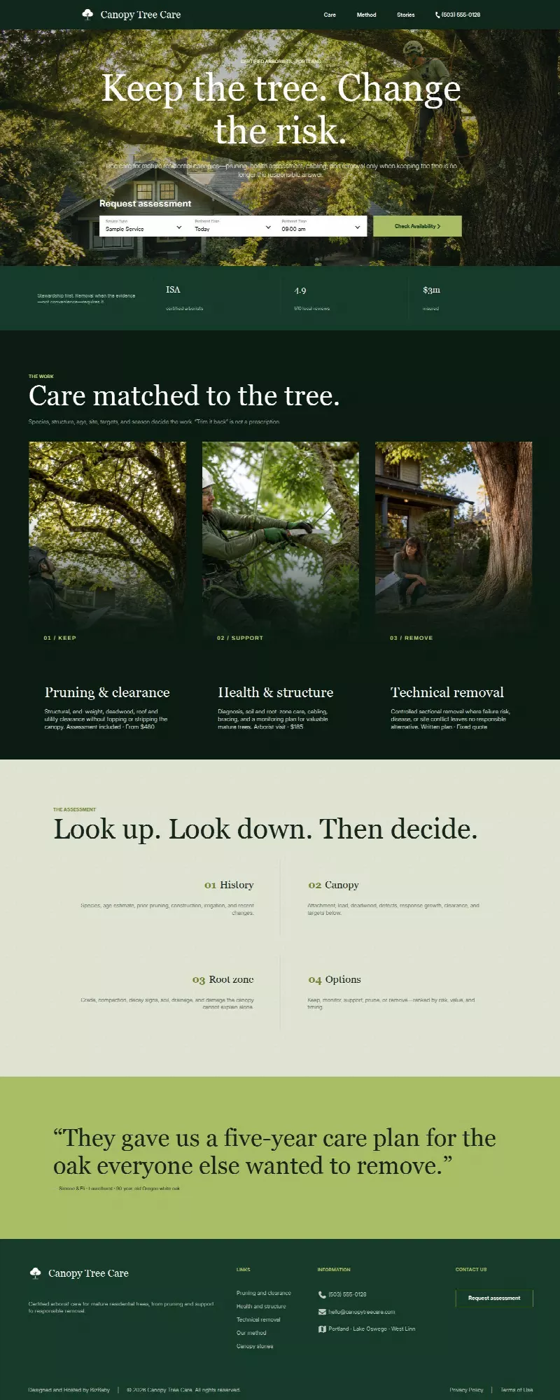 Canopy Tree Care
