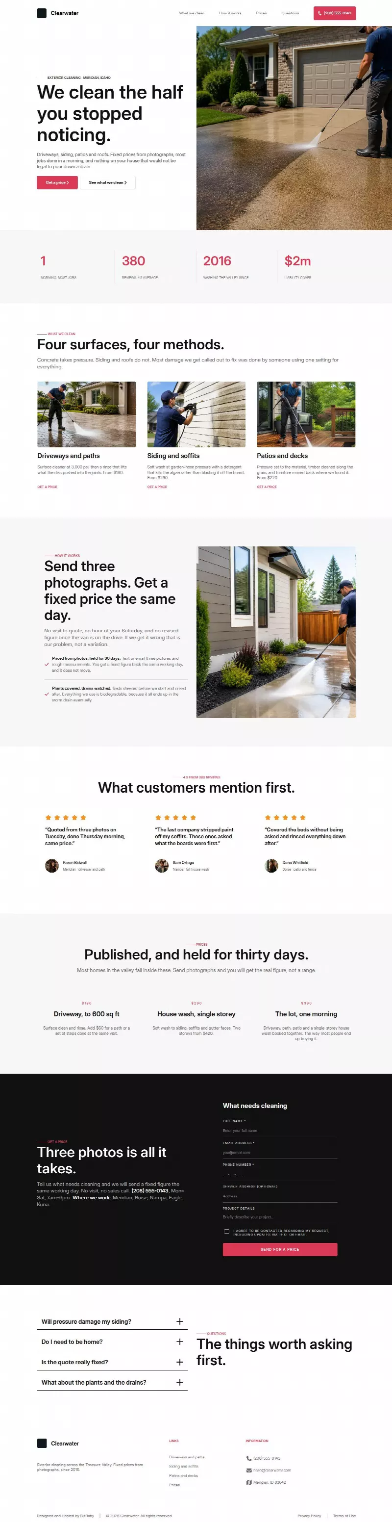 Clearwater Exterior Cleaning