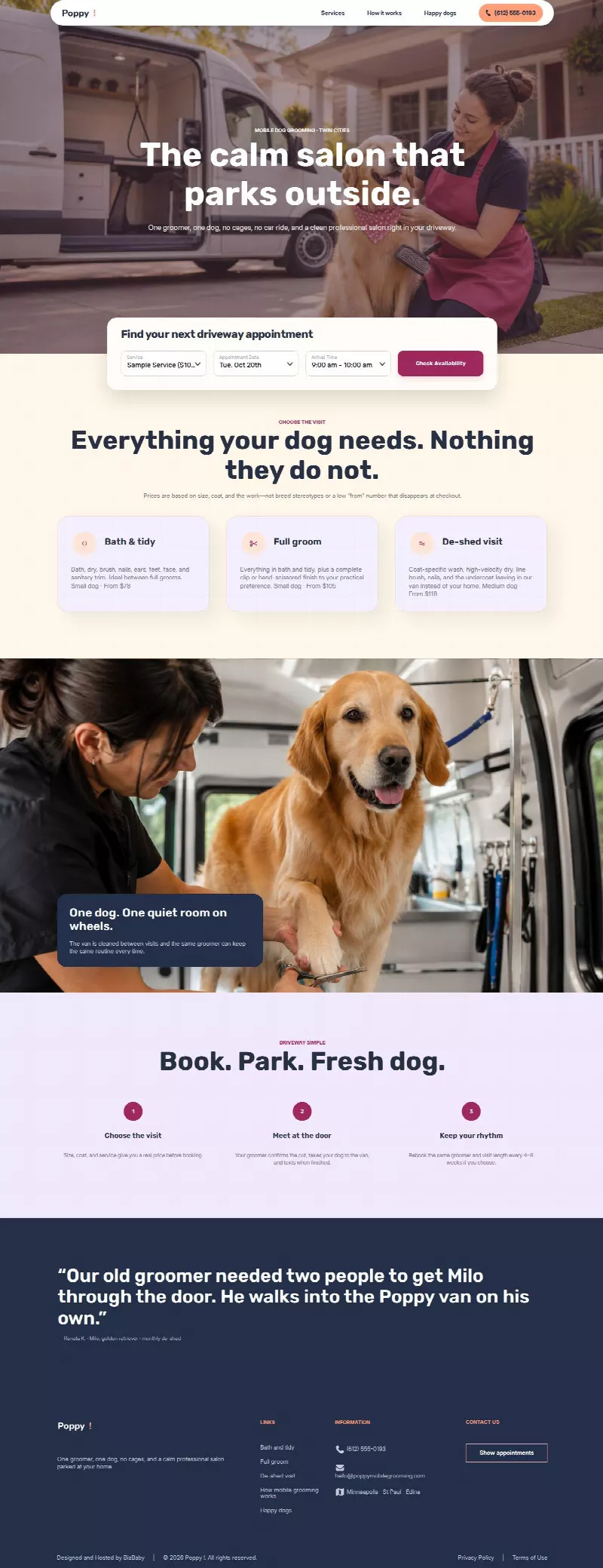 Poppy Mobile Grooming
