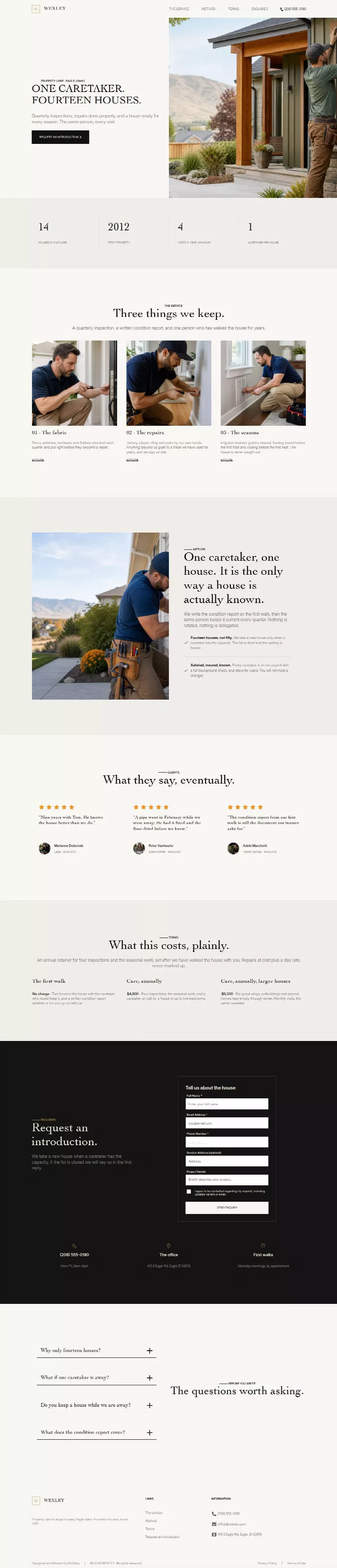 Wexley Property Care