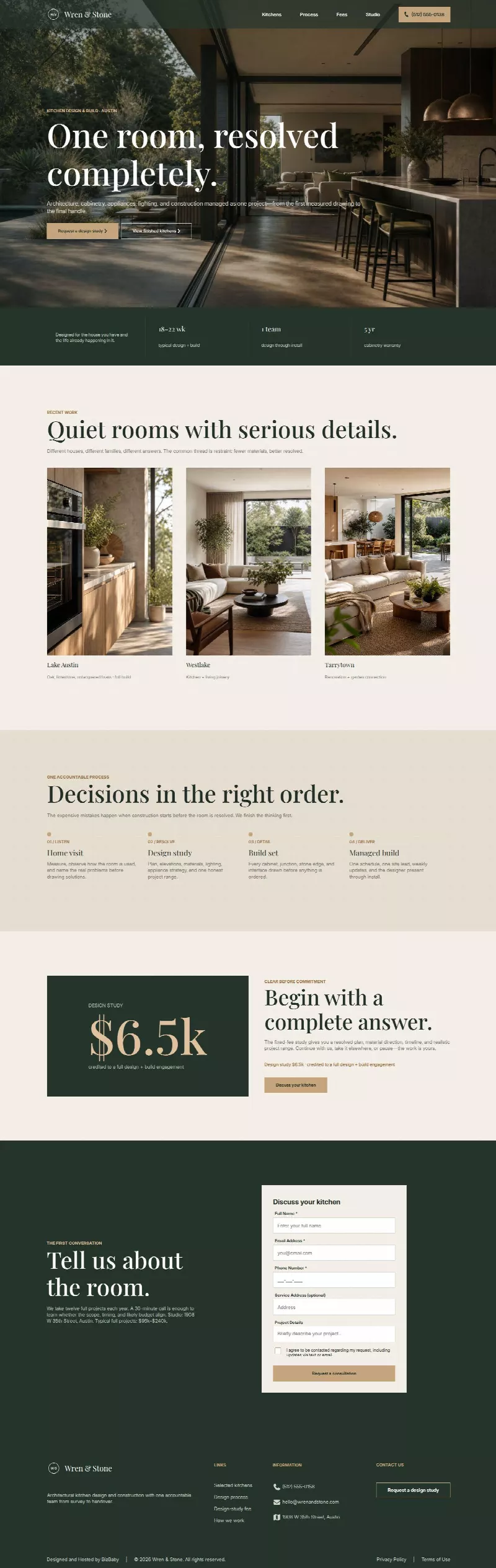 Wren & Stone Kitchens