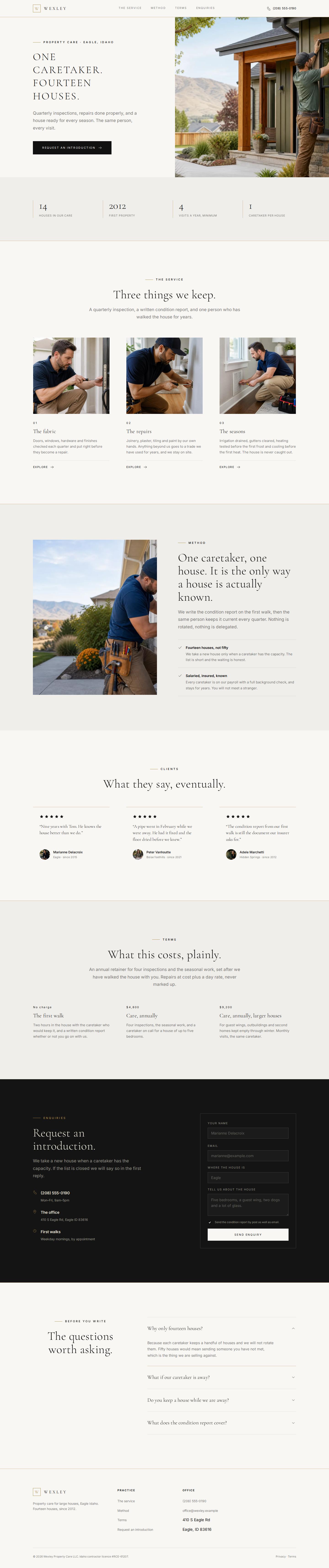 Wexley Property Care