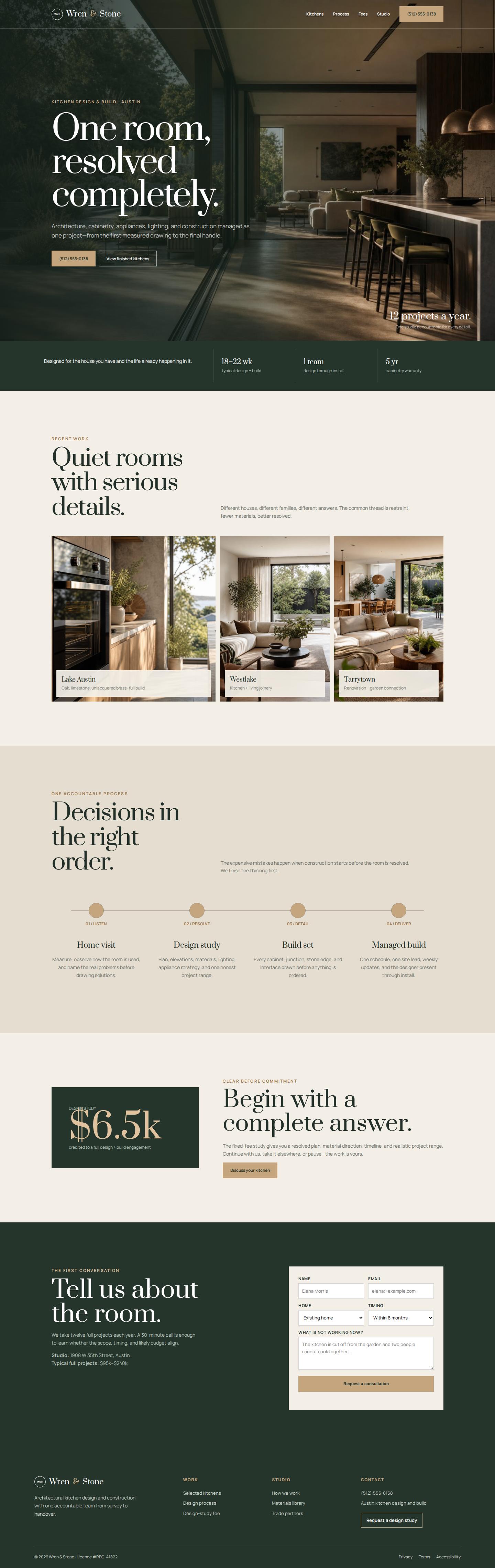 Wren & Stone Kitchens