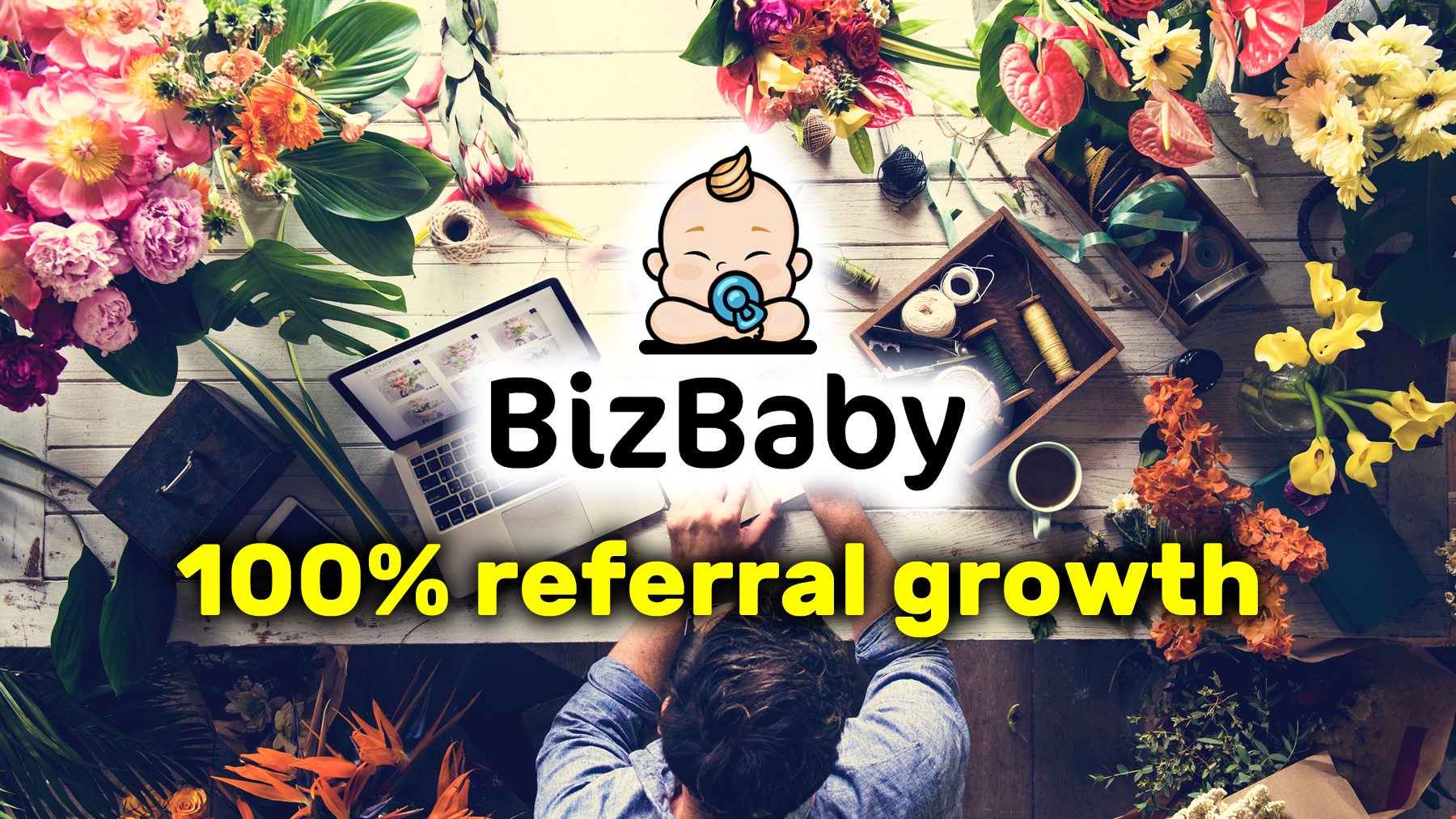 100% referral growth