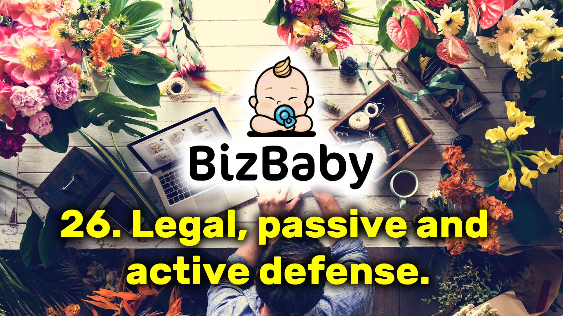 Legal, passive and active defense